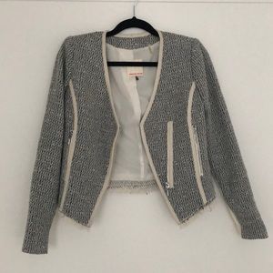 Rebecca Taylor Tweed Blazer